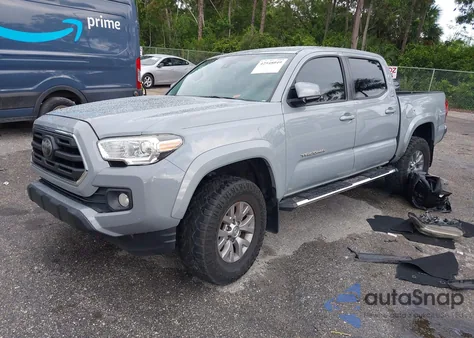 2019 Toyota Tacoma Sr5 V6 из США, поврежденный, VIN 3TMAZ5CN5KM110850